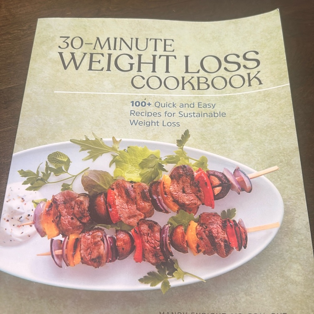 30-minute weight loss cookbook.